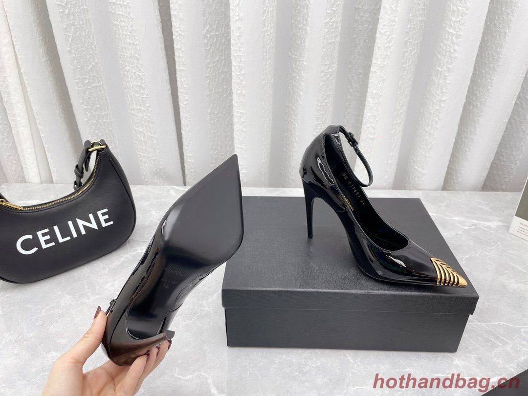 Yves saint Laurent shoes YSLX00001 Heel 10.5CM Yves saint Laurent shoes YSLX00001 Heel 10.5CM